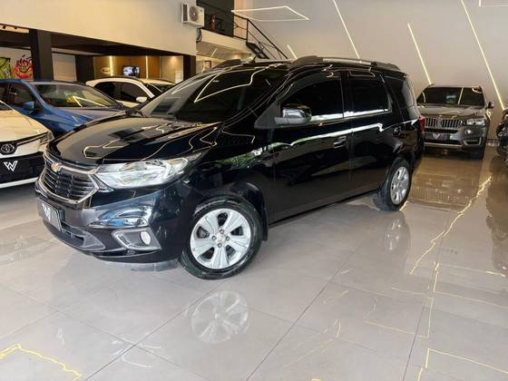 CHEVROLET SPIN 1.8 PREMIER 8V FLEX 4P AUTOMÁTICO